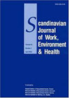 SCANDINAVIAN JOURNAL OF WORK ENVIRONMENT & HEALTH雜志封面